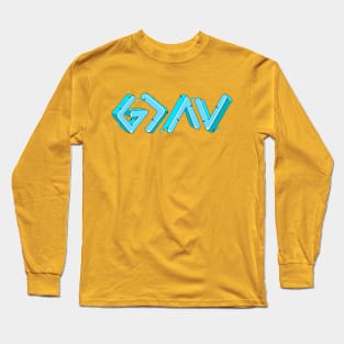 God is Greater than the Highs & Lows Long Sleeve T-Shirt